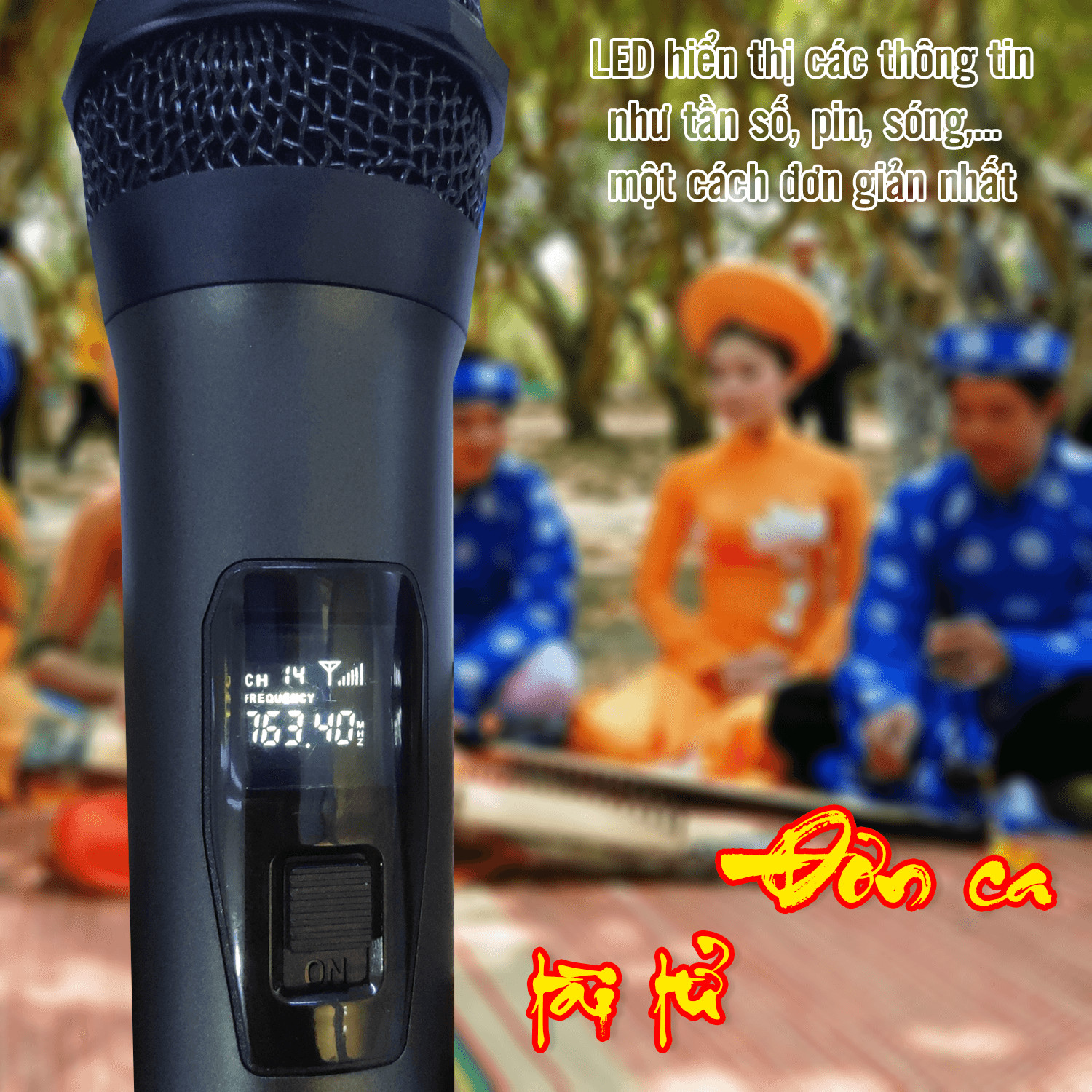 MICRO KARAOKE, MICRO KHÔNG DÂY SV5, CHUYÊN DÙNG CHO LOA HOẶC ÂM LY- TẶNG KÈM JACK- HÀNG CHÍNH HÃNG