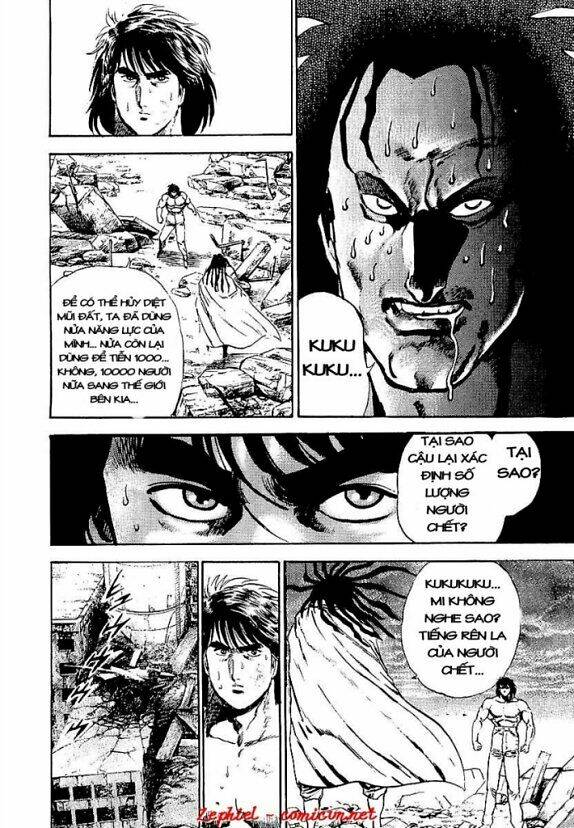 riki-oh - lực vương chapter 30 10