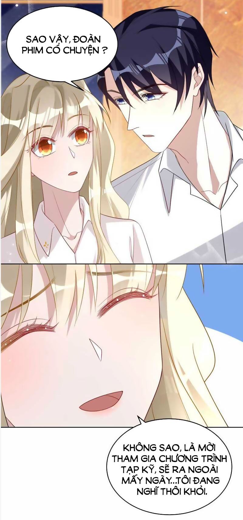 thần luân mật luyến chapter 82 16