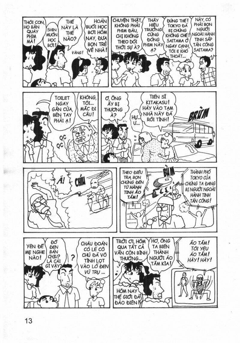 crayon shin-chan cậu bé bút chì chapter 5 13