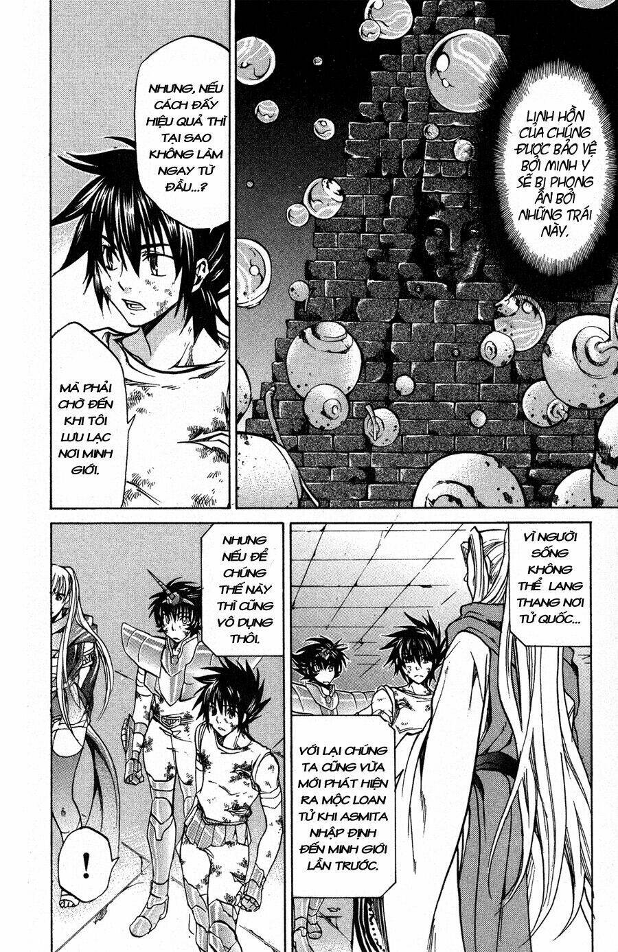 áo giáp vàng: thánh đấu sĩ thiên mã chapter 32 5