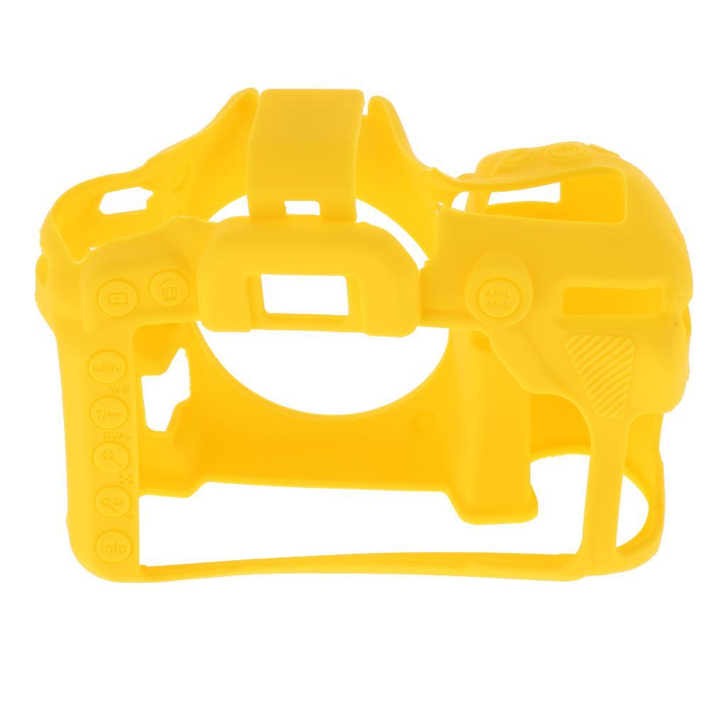 Anti-Scratch Dustproof Rubber Silicone Skin Case Camera Cover Protector Bag for