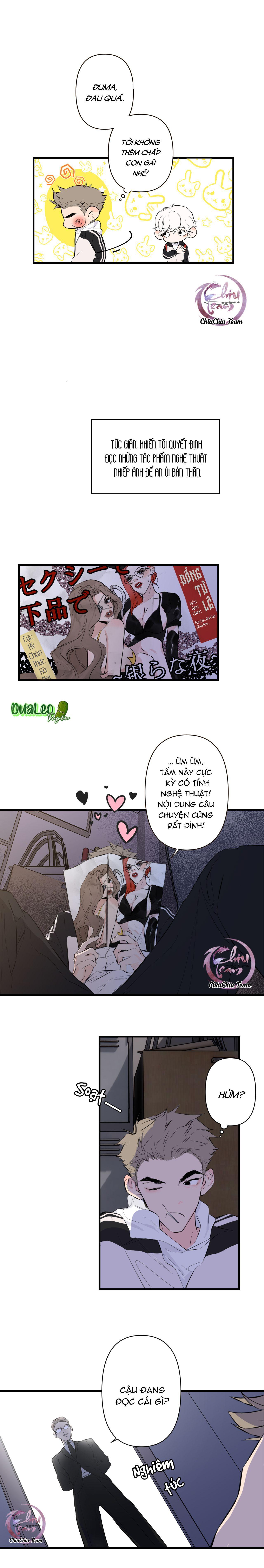 18+ hoàng tử bé chapter 1 3