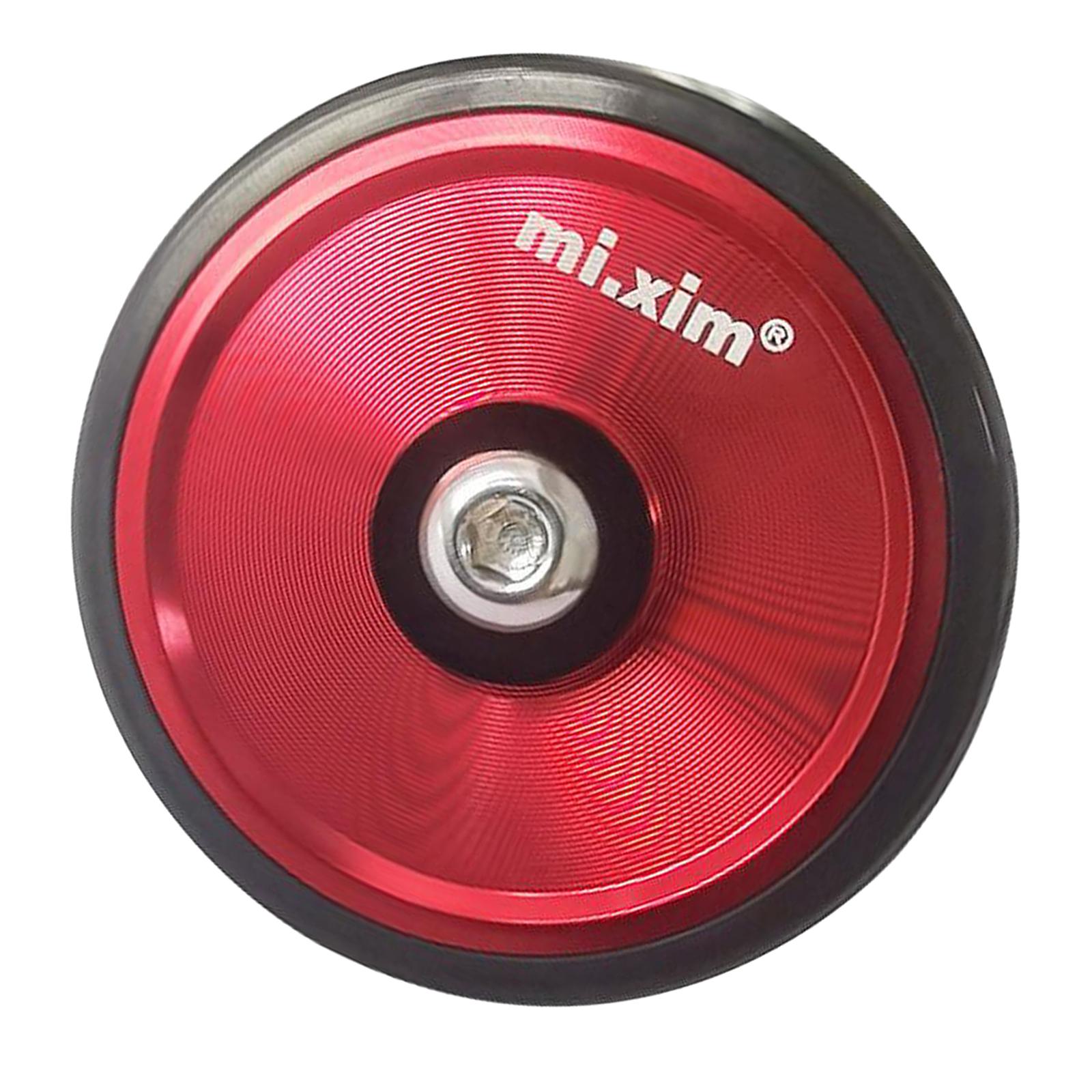 Folding Bike Easy Wheels Foldable Bicycle Transportation EZ Wheel Red