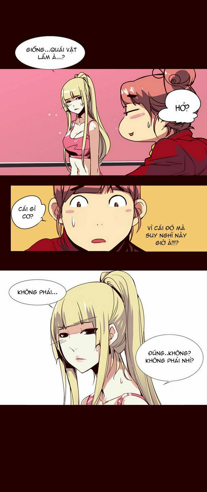 nữ sinh trường wilds chapter 5 7