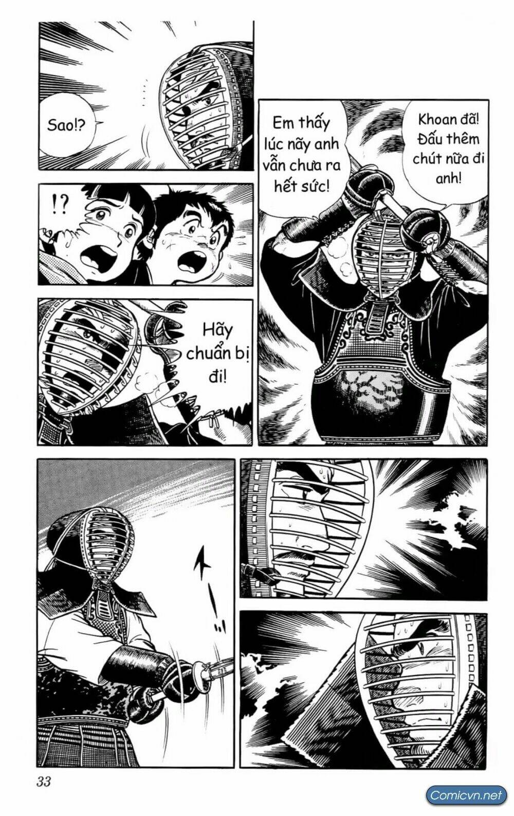 kiếm sĩ musashi chapter 27 9