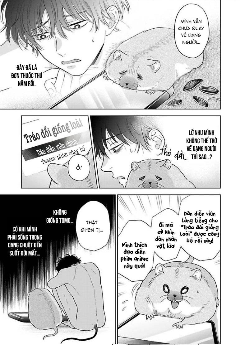 khiến một omega tuyệt hảo rít lên chapter 10 26