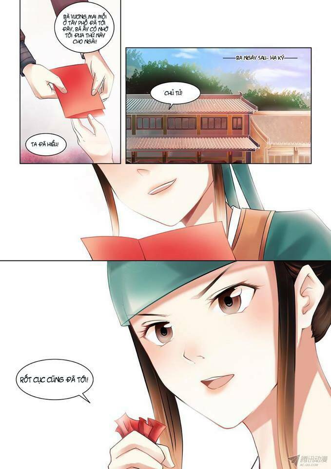 hoa hảo nguyệt bất khuyết chapter 2 13