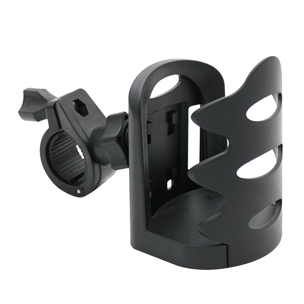 3Pcs Adjustable Motorcycle Handlebar Can Drink Bottle Cup Holder Mount