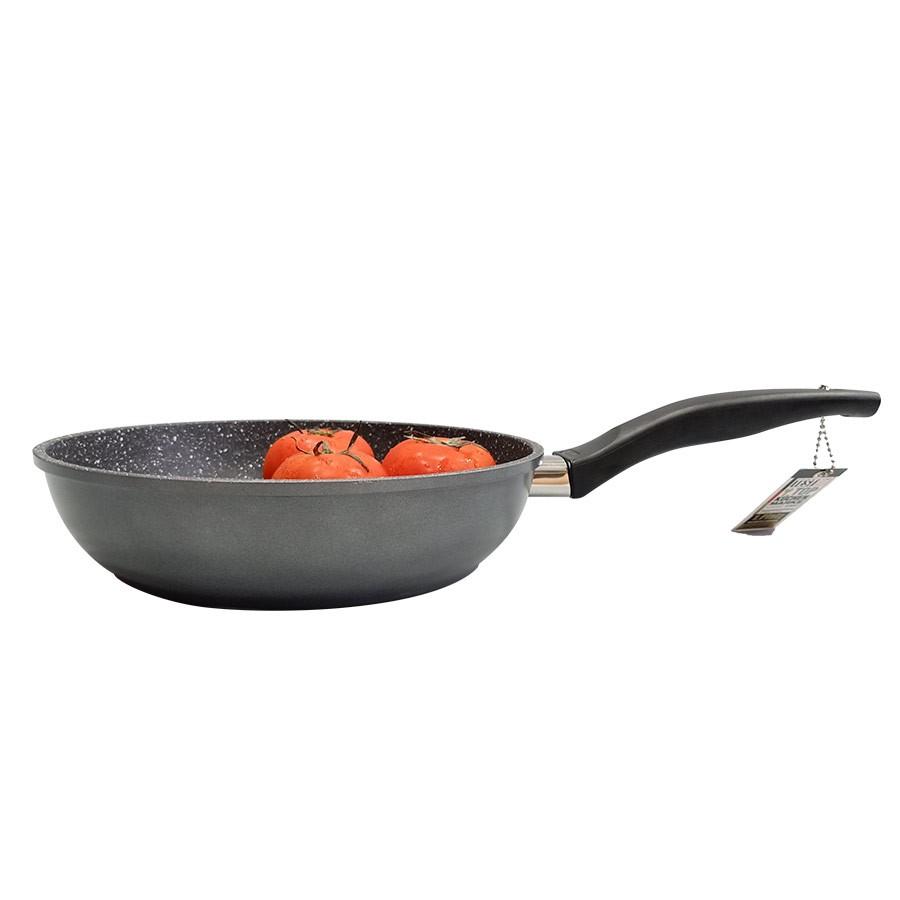 Chảo sâu chống dính phủ đá thiên nhiên Stoneline 24 cm