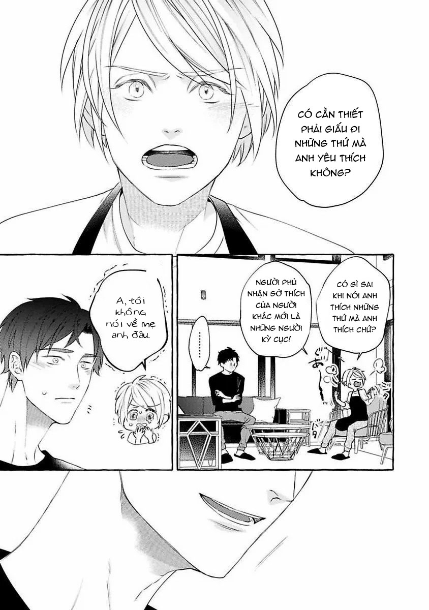 kimi no pink to boku no blue chapter 1 31