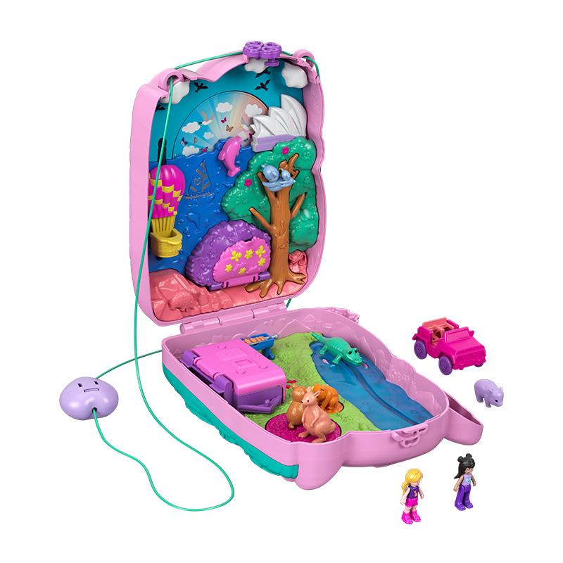 Đồ Chơi POLLY POCKET Túi Gấu Koala Đáng Yêu GXC95/GKJ63