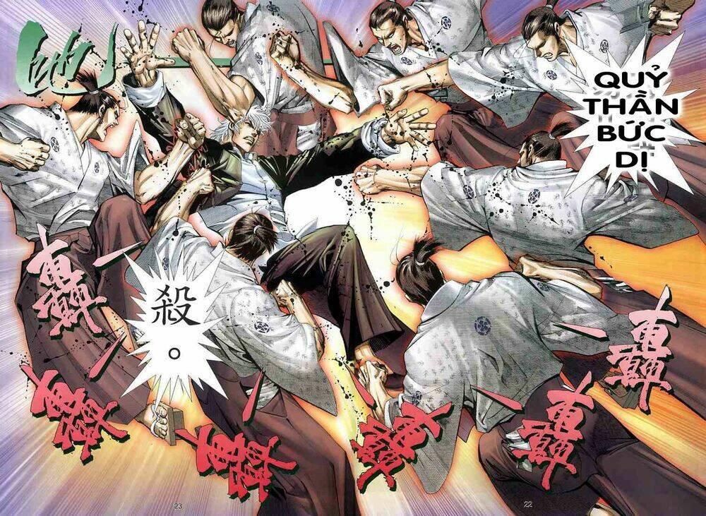 võ thần ngoại truyện chapter 9 20