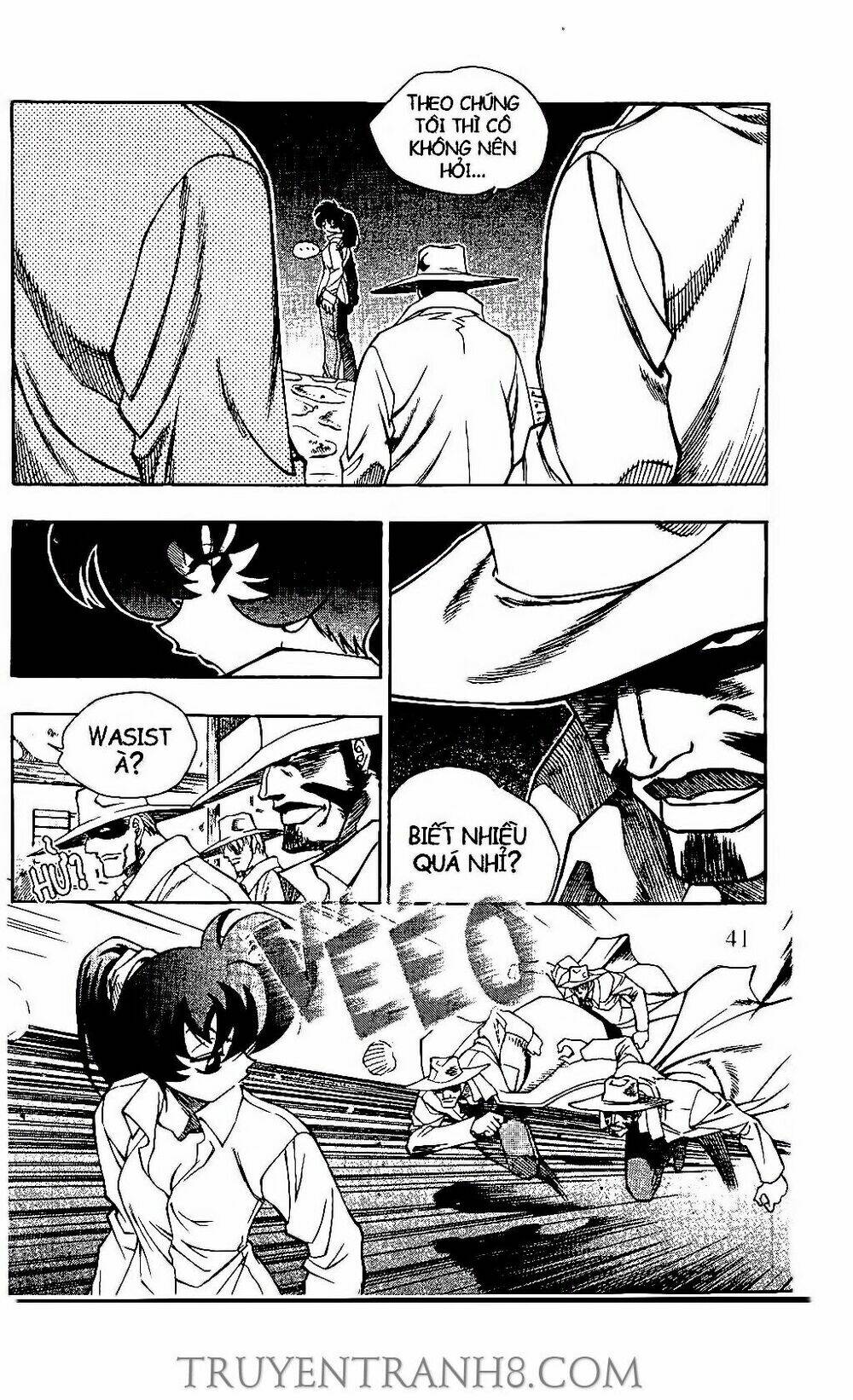 western shotgun - tay súng miền tây chapter 147 9