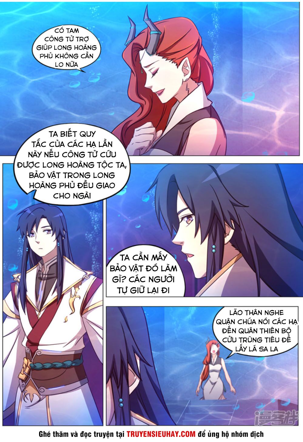 vạn cổ kiếm thần chapter 108 8