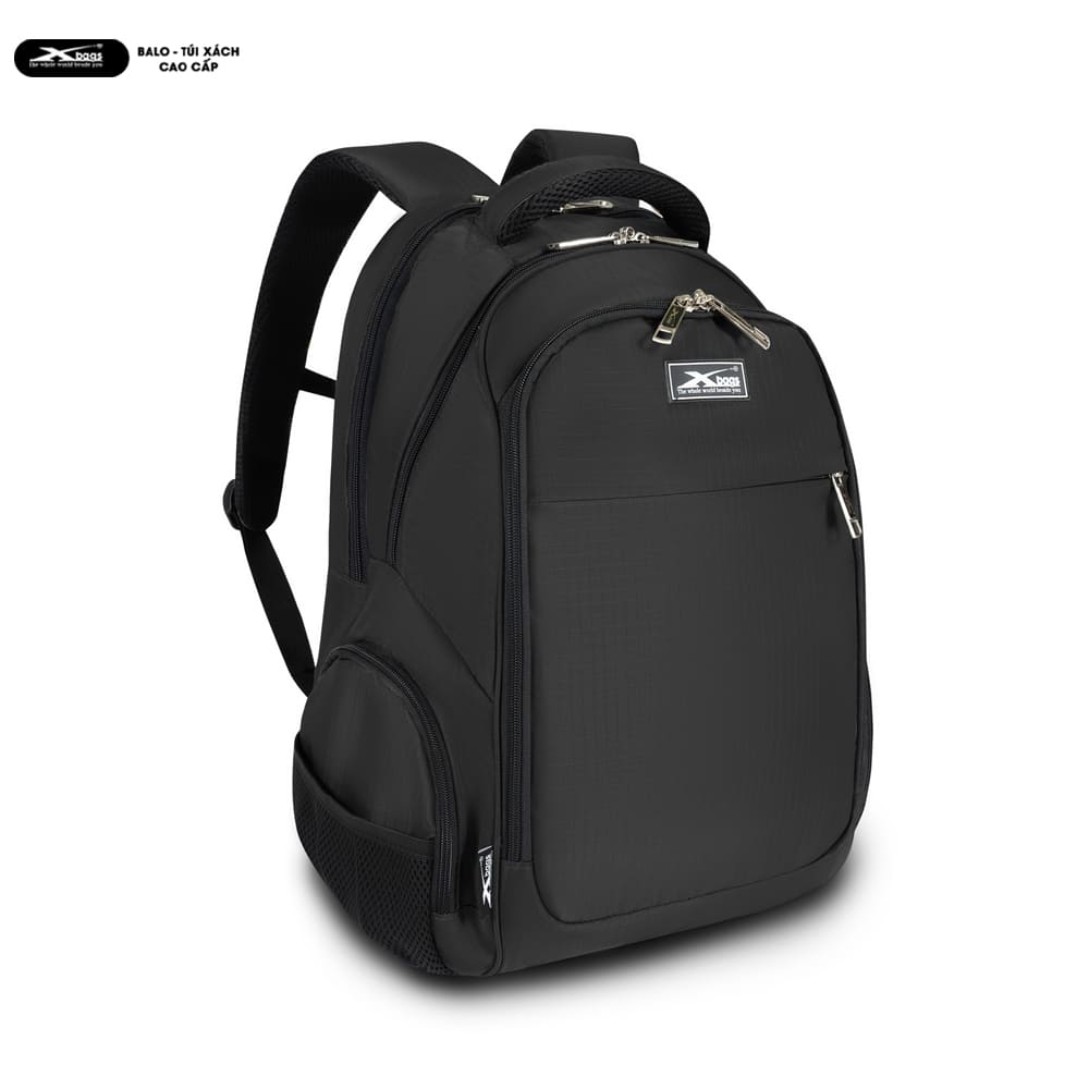 Balo Du Lịch Lớn Xbags Travel Màu Đen Đựng Laptop 17 Inch, Nhiều Ngăn Rộng Rãi, Chống Nước, Siêu Nhẹ, Cá Tính Cao Cấp XB1002!