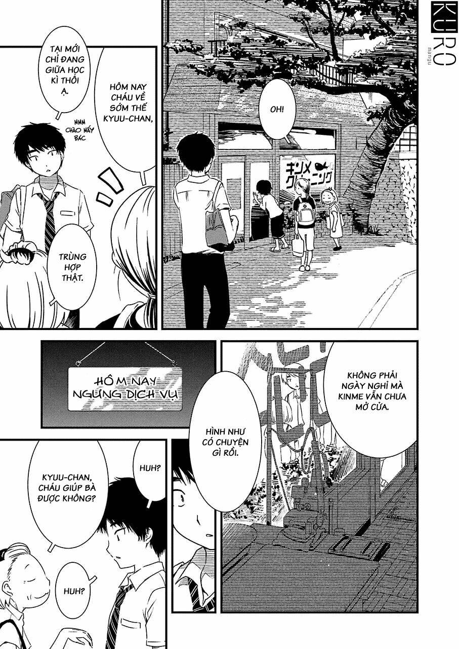 kirei ni shitemoraemasuka chapter 6 5