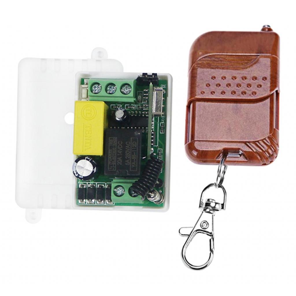 DC12V 1CH Wireless Relay RF Remote Control