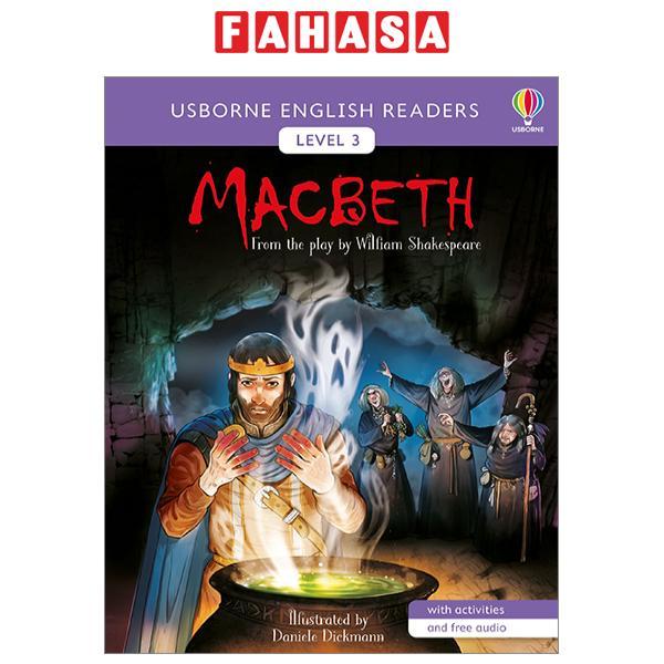 Macbeth - Usborne English Readers Level 3