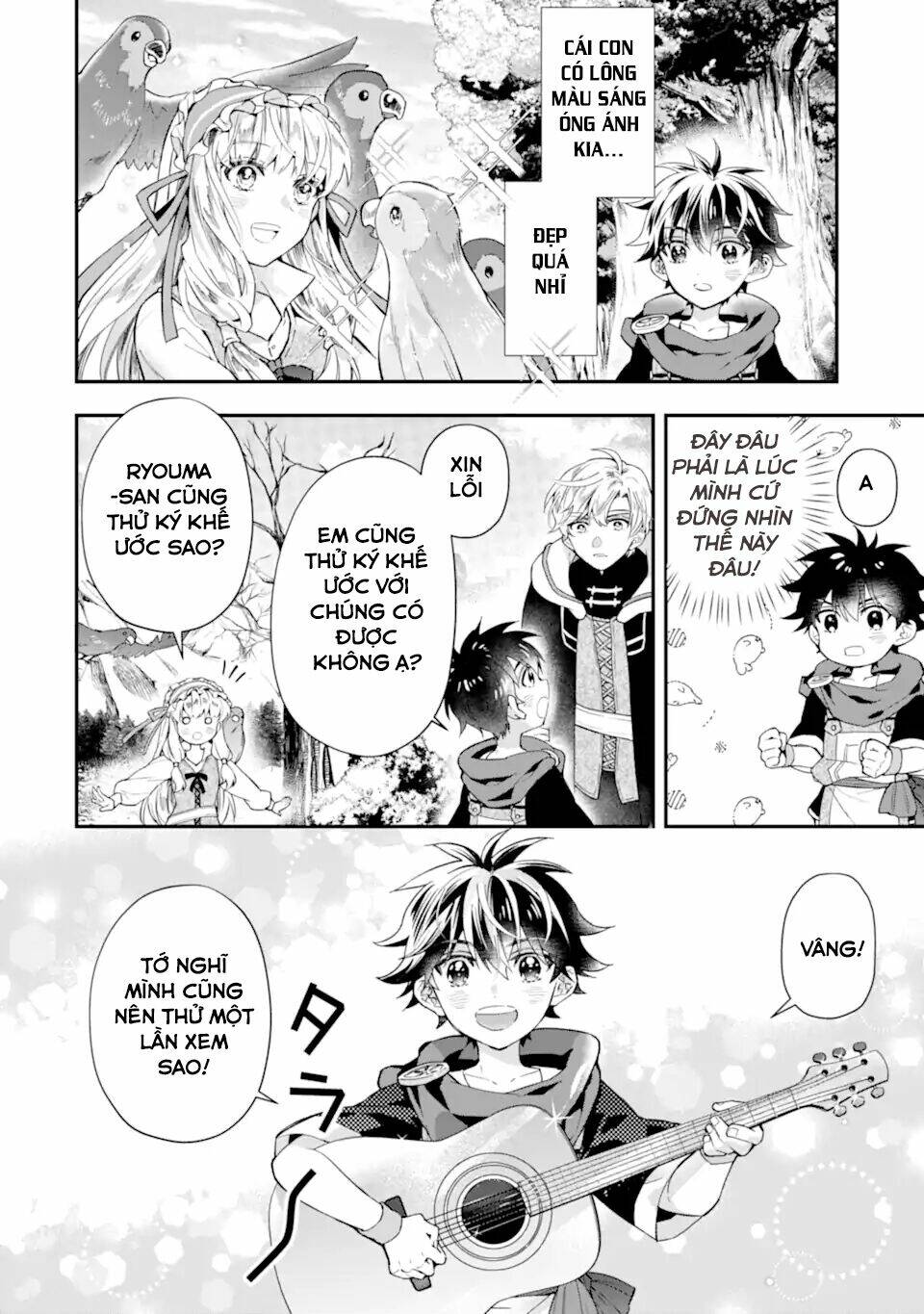 người đàn ông được chọn bởi các vị thần chapter 39 10