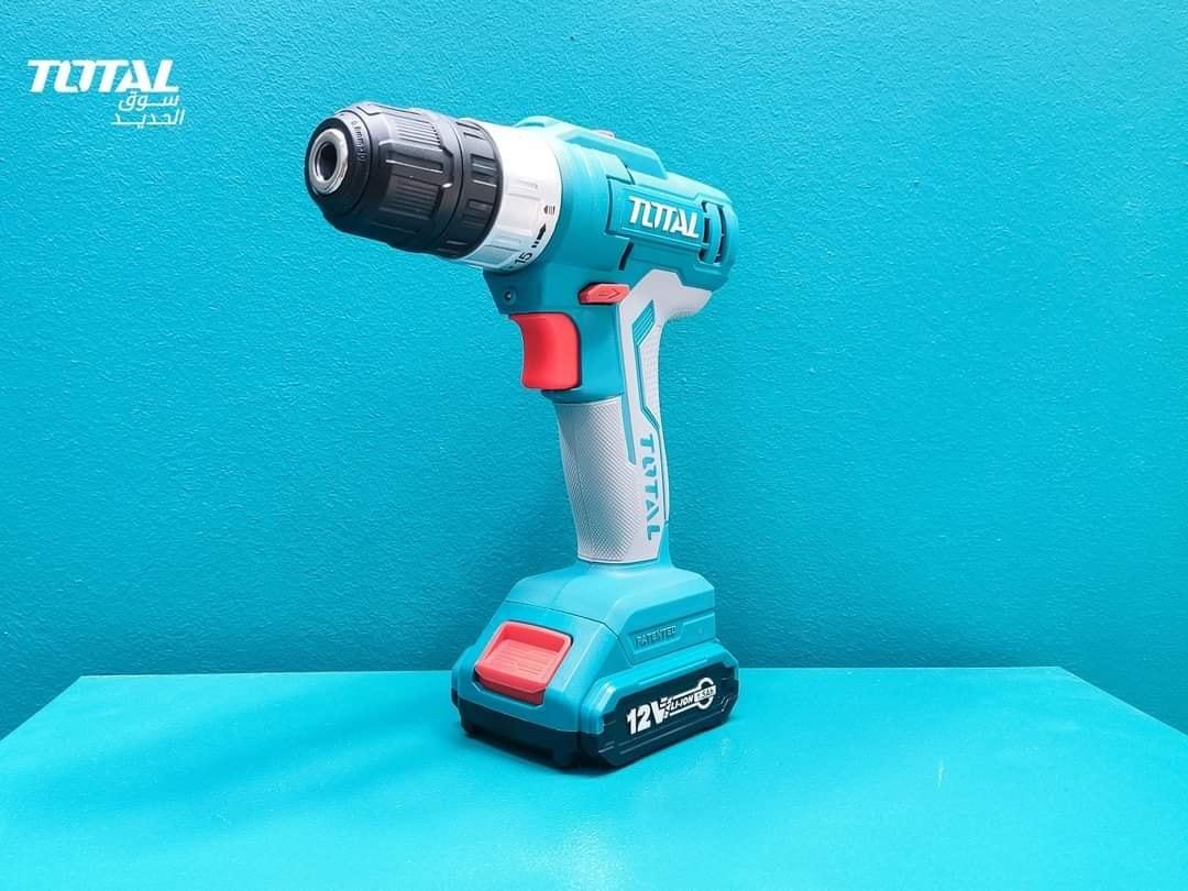 MÁY KHOAN PIN 12V   TOTAL TDLI1221 - HÀNG CHÍNH HÃNG