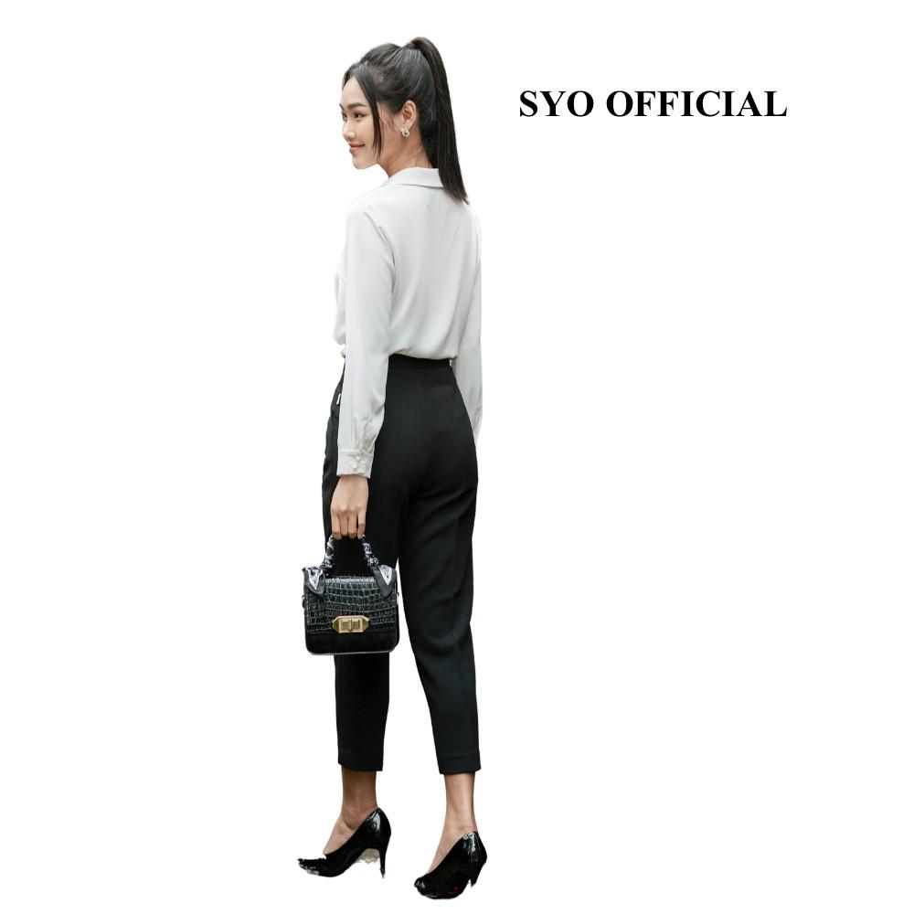 Quần Dài Ống Côn Basic SYO - Q6820017