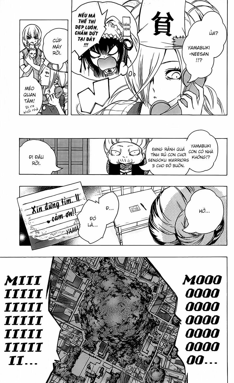 binbougami ga! chapter 26 15