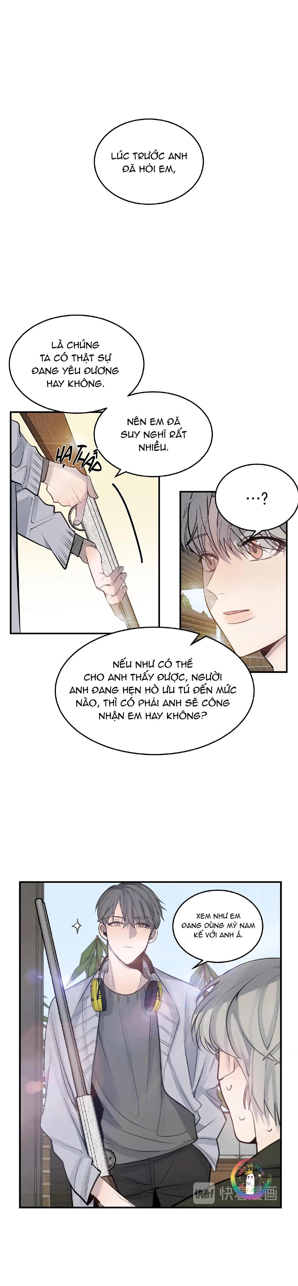 sao notp lại thành thật rồi? chapter 13 34