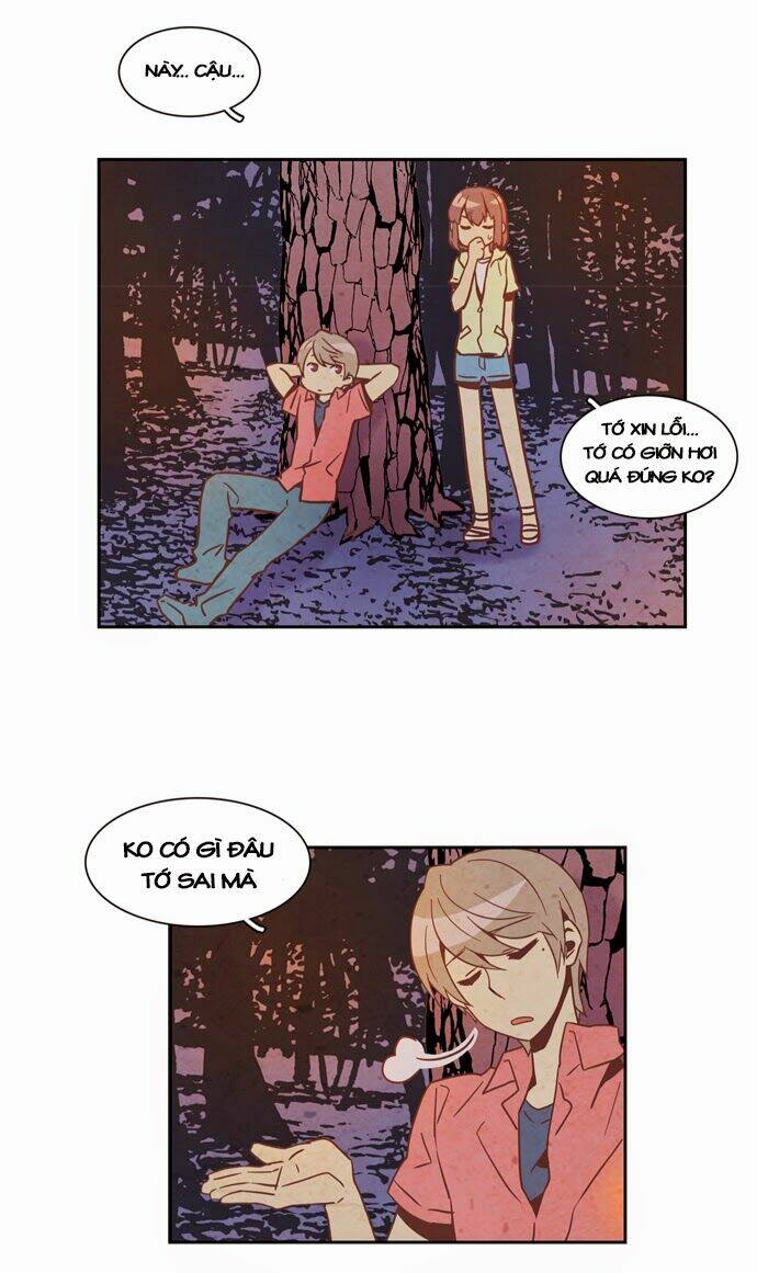 evergreen tea chapter 15 35