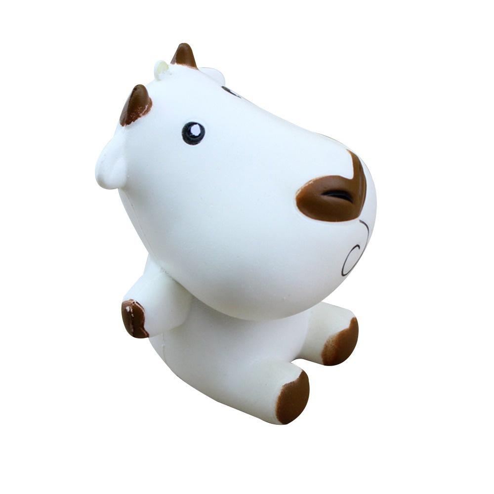 Squishy Lớn JUMBO Hình bò sữa dấu ngoặc hỏi chấm Đồ Chơi Xốp Giảm Stress Hình mềm mịn dễ Thương đàn hồi Cho Bé