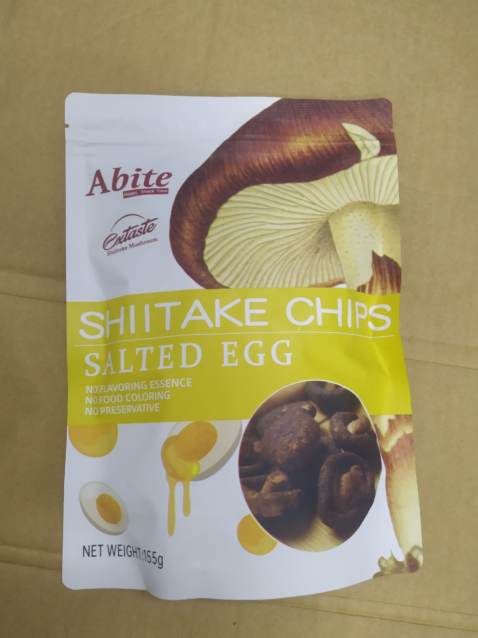 Snack nấm hương khô Extaste Shiitake Mushroom Úc - Món ăn ngon Tốt cho sức khỏe Giàu chất dinh dưỡng và Chống oxy hóa