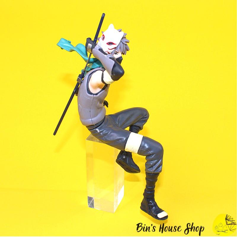 Đồ Chơi Mô Hình-Mô Hình Anime- Nhân Vật Kakashi trong Naruto PVC cao 19cm (Shop hỗ trợ gói quà)