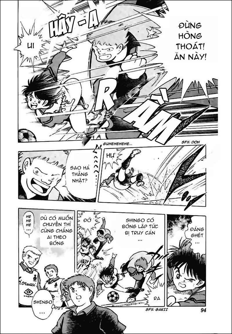 captain tsubasa world youth - hậu tsubasa chapter 3 8