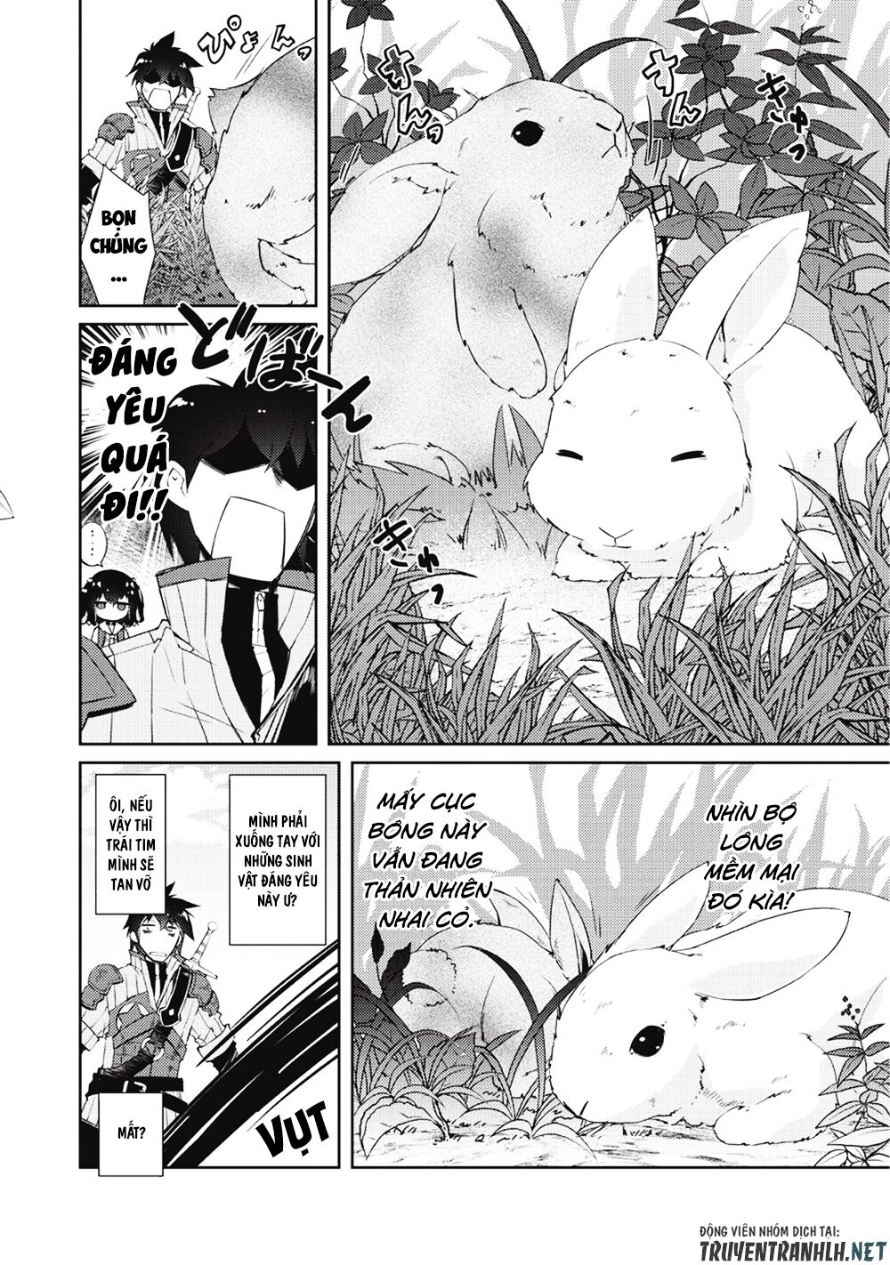 chủ nhân của mê cung rất lười chapter 5 6