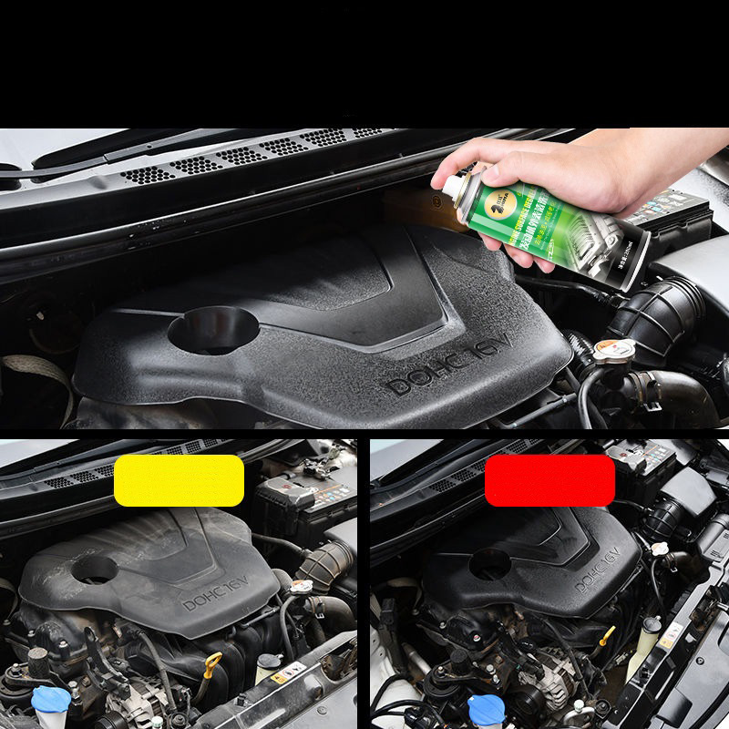 Dung Dịch Vệ Sinh Tẩy Dầu Mỡ Và Làm Mới khoang Máy Xe Ô Tô 200ml- Hàng Nhập Khẩu