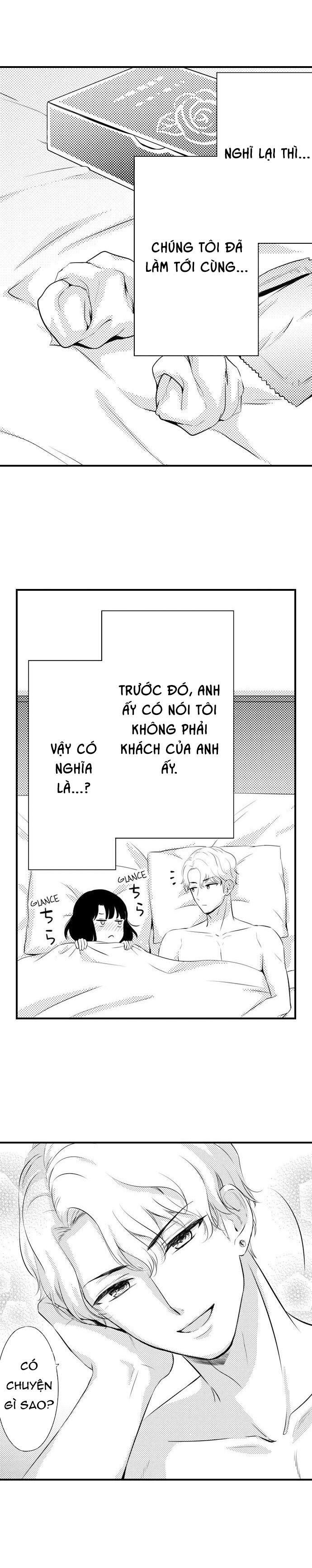 chuyện tình khu phố đèn đỏ kabuchiko (full) chapter 9 13