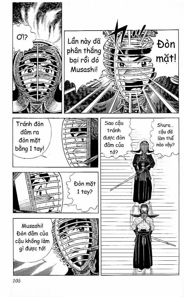 kiếm sĩ musashi chapter 56 11