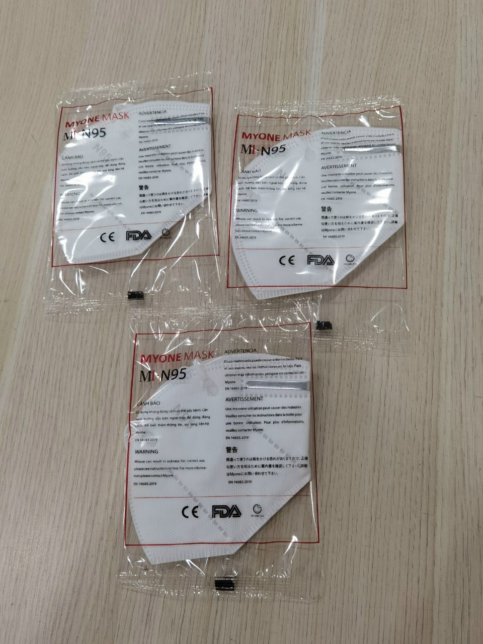 Khẩu Trang M1-N95 - Có thể chống và lọc bụi, khói, vi khuẩn siêu nhỏ