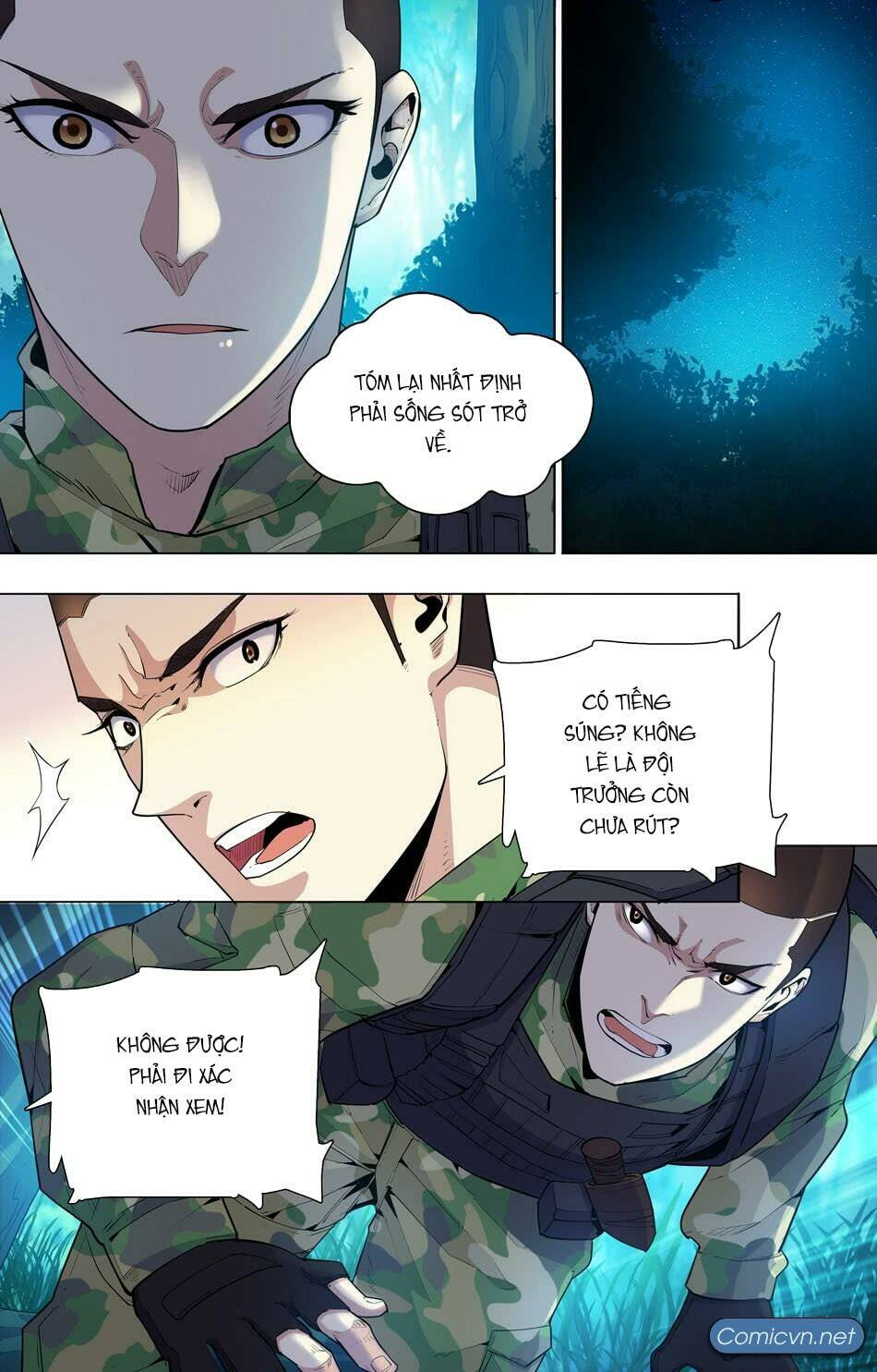 tối cường binh vương chapter 27 10