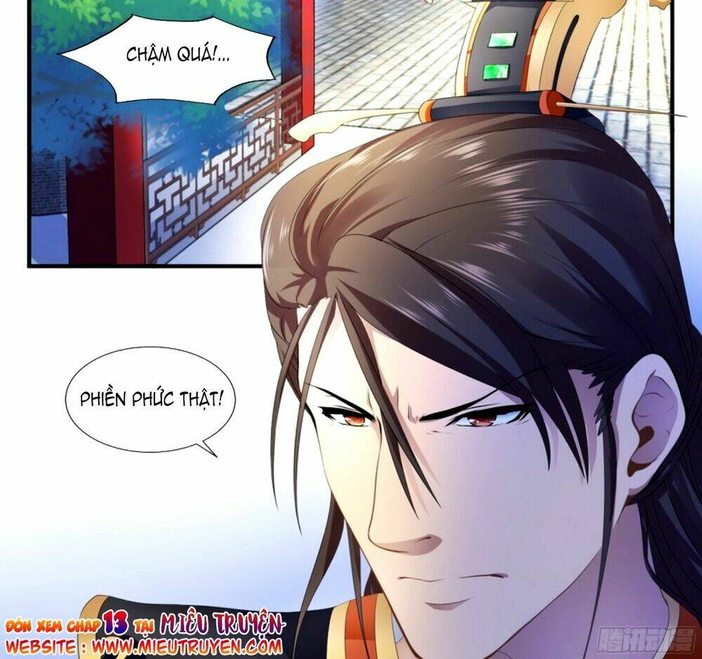 y nữ khuynh thành - thịnh sủng vương phi chapter 12 10