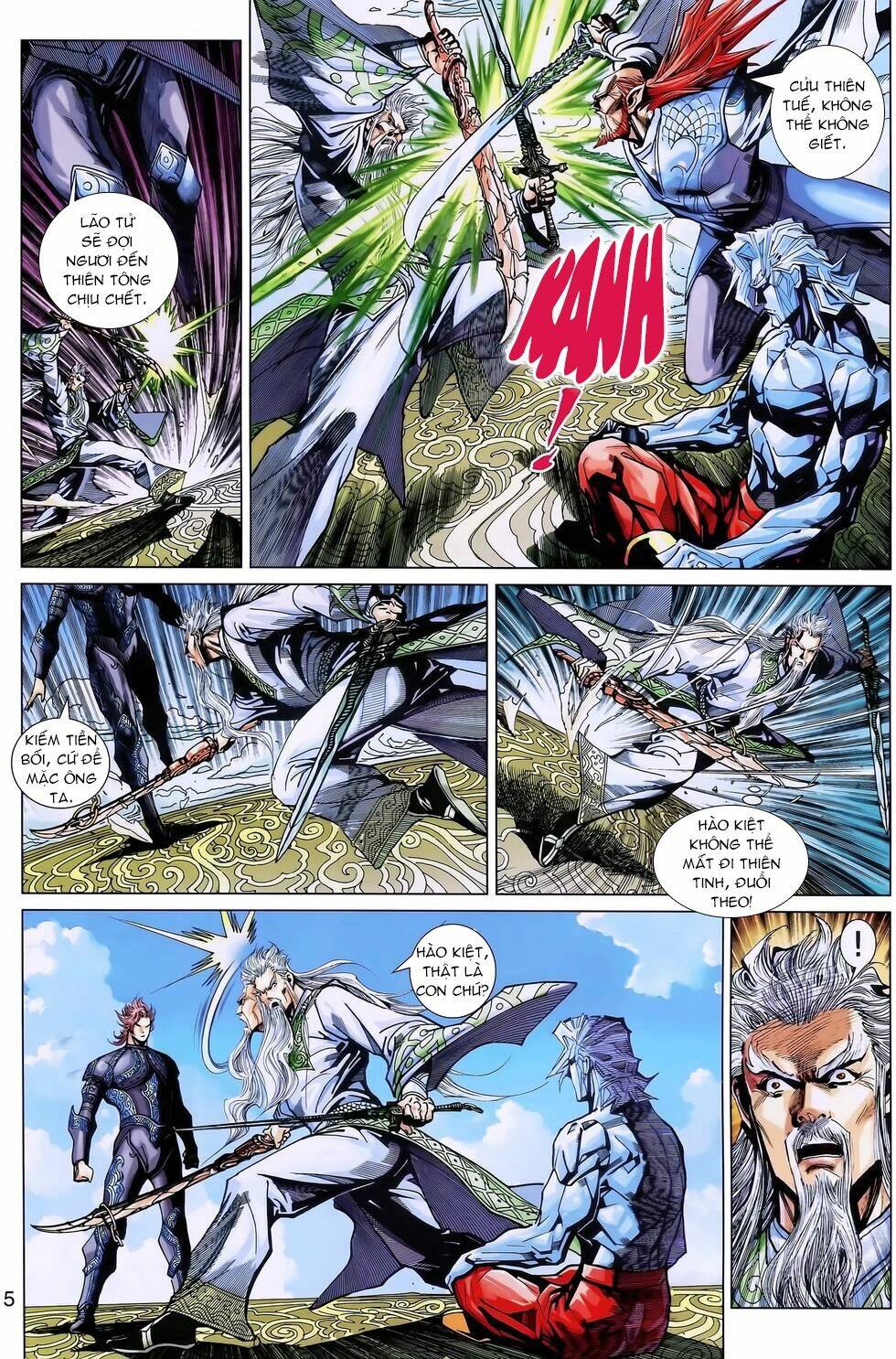 thần binh huyền kỳ 3+3.5 chapter 164 5