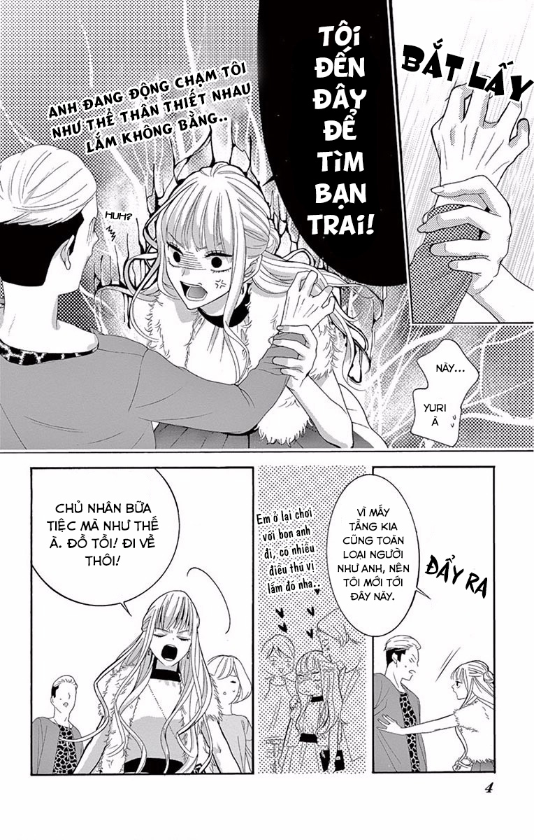 koi to dangan - người tình nguy hiểm chapter 1 4