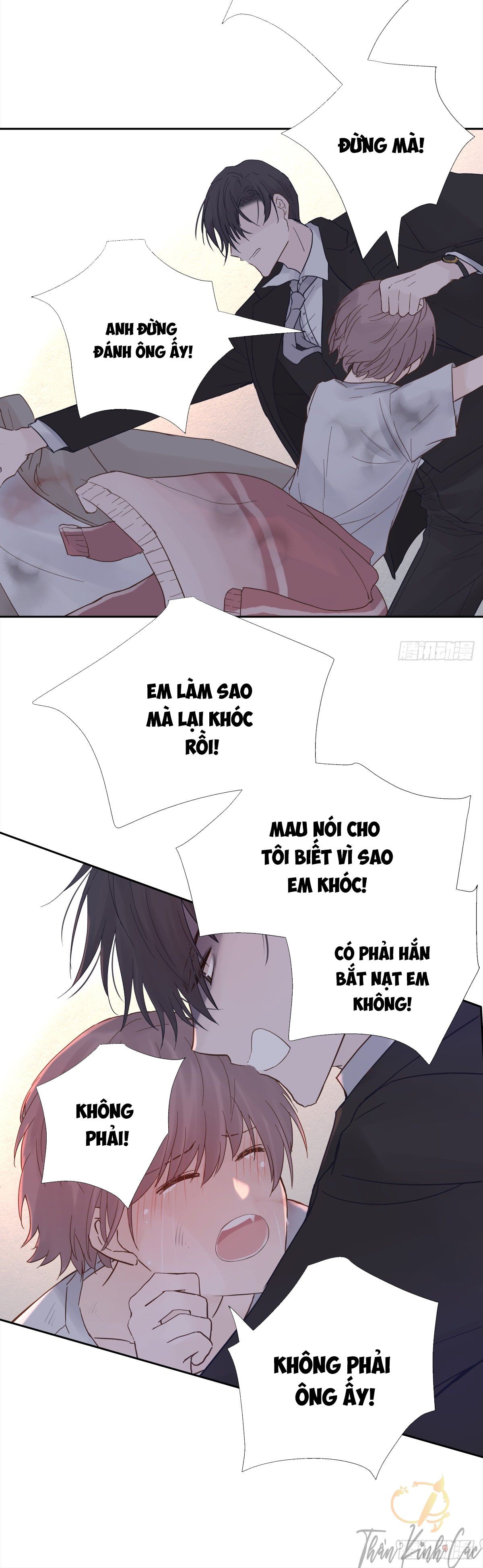 mối tình đầu gian nan của chu thành nhất chapter 19 13