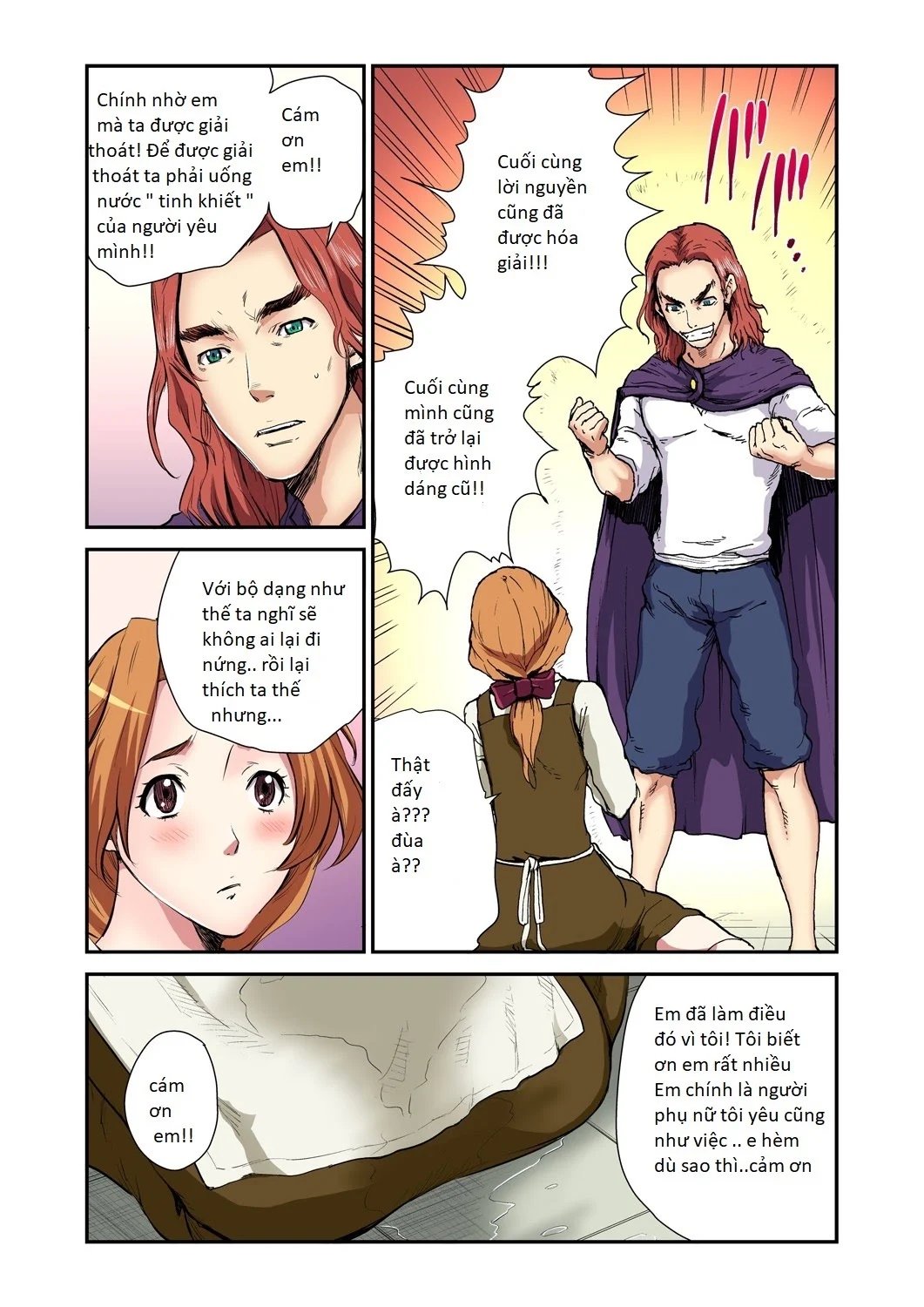 [18+] người đẹp và quái vật chapter 1 21