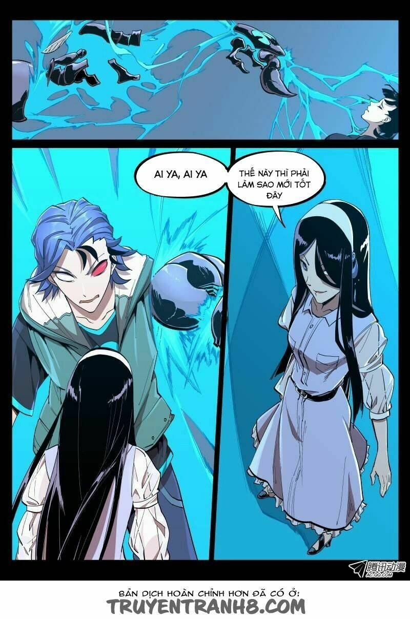 truy tìm dị bảo chapter 15 14