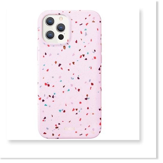 Ốp lưng iPhone 12 UNIQ COEHL Terrazzo dành cho Iphone 12 Pro Max/ 12/ 12 Pro - Hàng chính hãng