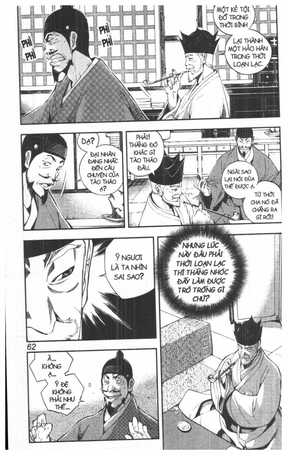 kiếm khách baek dong so chapter 25 16