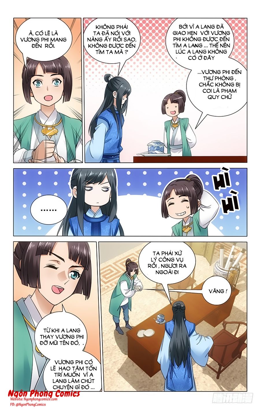 vương gia! không nên a! chapter 62 2