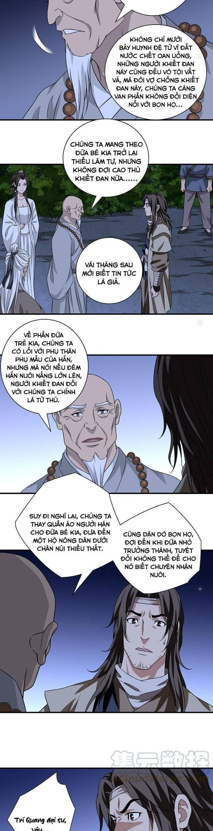 thiên long bát bộ webtoon chapter 92 7