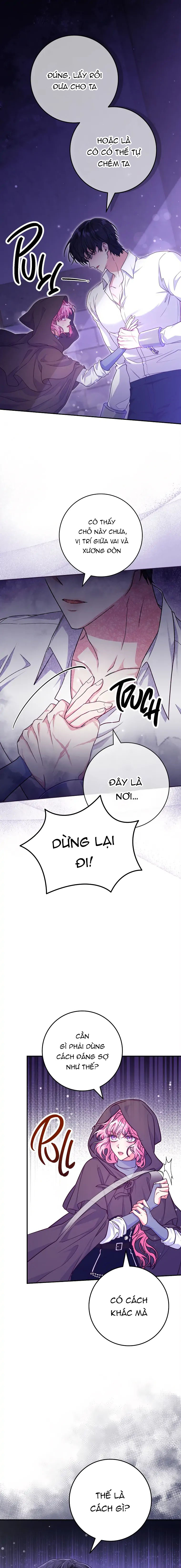 mắc kẹt trong trò chơi bị nguyền rủa chapter 23.1 11